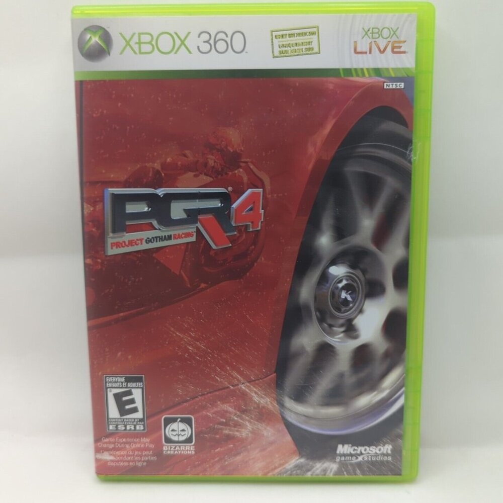 Xbox 360 PGR 4